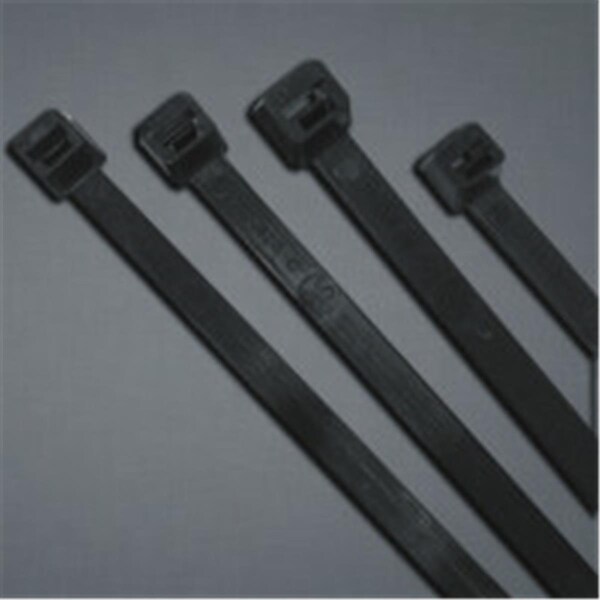 Anchor Brand 11.1 in. Cable Tie - UV Black, 50 lbs - 102-1150UVB-B