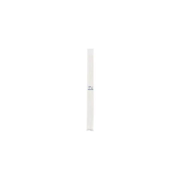 Global Equipment 48" Cable Zip Ties, Natural w/UV, 175 lb, 100 pack - 8.8*1200N-UV