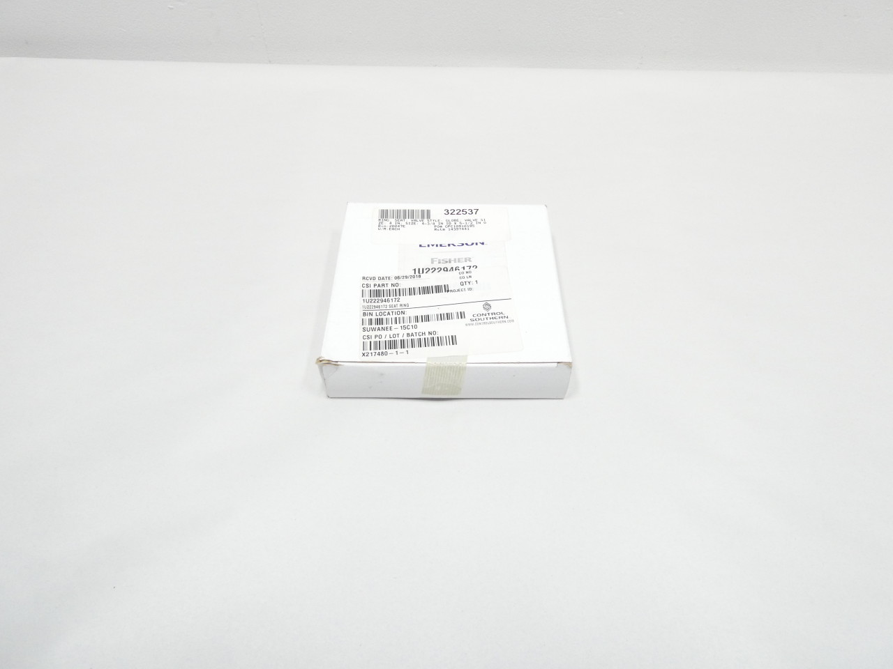 FISHER 1U222946172 SEAT RING VALVE PARTS AND ACCESSORY