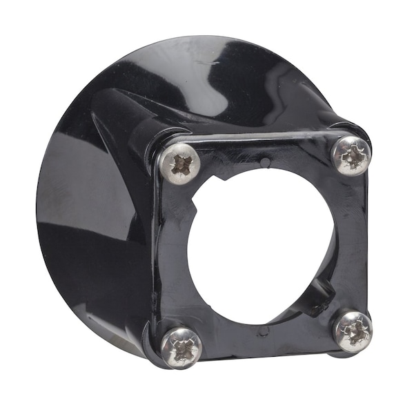 Schneider Electric Protective guard XAC-B - for key release mushroom head - bottom mounted - XACB982