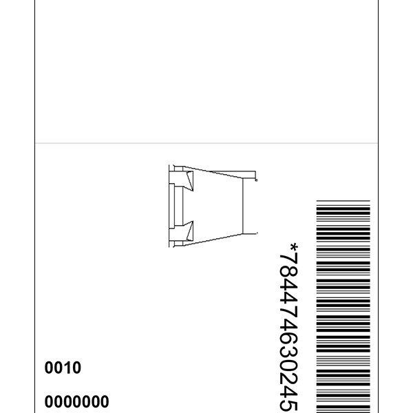 Meltric 22-3A013-1 HANDLE w/NPT - 22-3A013-1