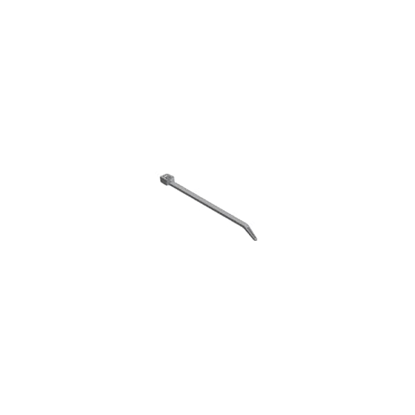 Quickcable Nat Metal, Tab Cable Ties, 7.5", 50lb, PK100 - 502309-100