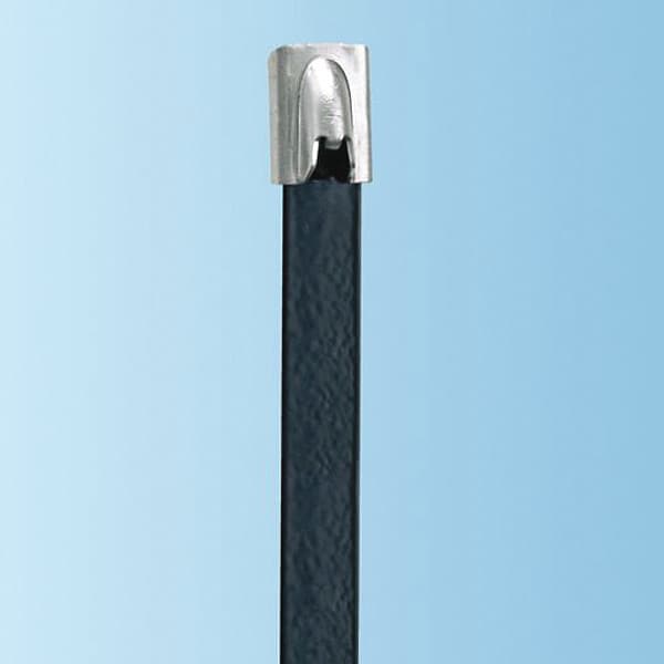 Panduit Stainless Steel Cable Tie, 20.5"L, PK100 - MLTFC6S-CP316