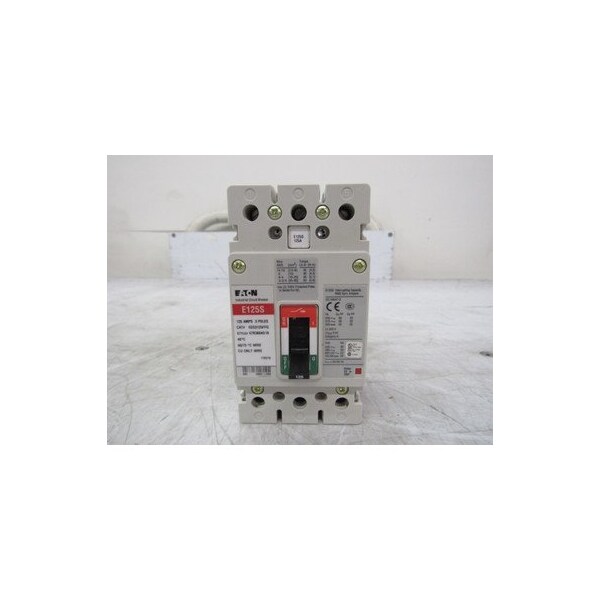 Eaton Molded Case Breakers MCCBs EGS 3P 125A 480V 50/60Hz 3Ph EG Frame - EGS3125FFG