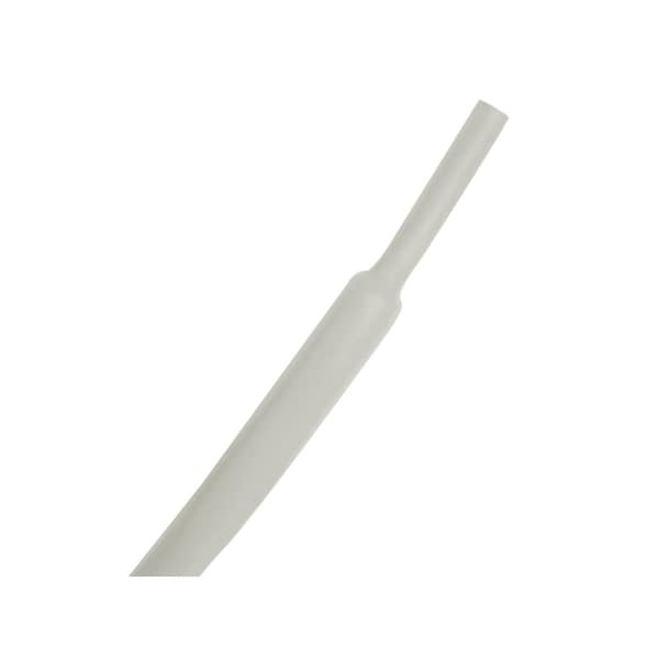 Kable Kontrol Kable Kontrol® 2:1 Polyolefin Heat Shrink Tubing - 1/16" Inside Diameter - 10' Long - White - HS352-S10-WHITE