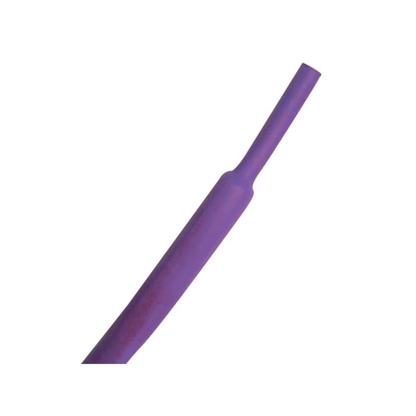 Kable Kontrol Kable Kontrol® 2:1 Polyolefin Heat Shrink Tubing - 1-1/2" Inside Diameter - 10' Long - Purple - HS369-S10-PURPLE