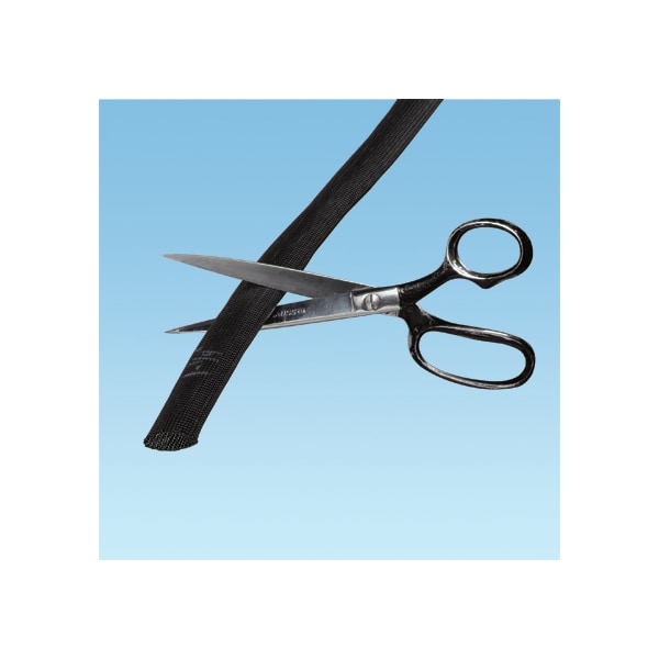 Panduit Exp. Sleeving, 1.25" (31.8mm), Black - SE125PSC-LR0
