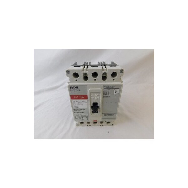 Eaton Molded Case Breakers MCCBs FDC 3P 150A 600V 50/60Hz 3Ph F Frame - FDC3150L