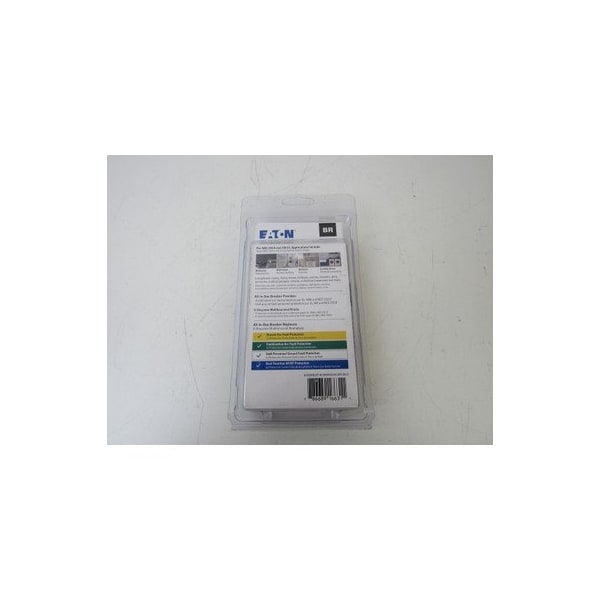 Eaton Miniature Circuit Breakers MCBs 1P 15A 120V 50/60Hz 1Ph - BRN115A1CS
