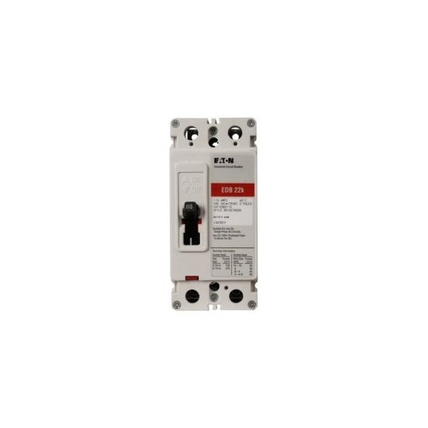 Eaton Molded Case Breakers MCCBs EDB 2P 125A 240V 50/60Hz 2Ph F Frame - EDB2125