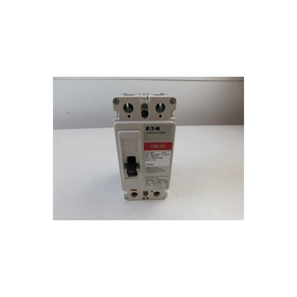 Eaton Molded Case Breakers MCCBs EDB 2P 125A 240V 50/60Hz 2Ph F Frame - EDB2125