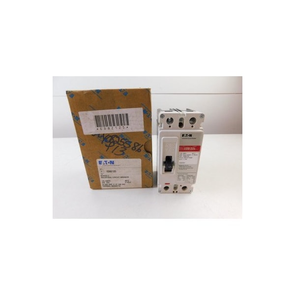 Eaton Molded Case Breakers MCCBs EDB 2P 125A 240V 50/60Hz 2Ph F Frame - EDB2125
