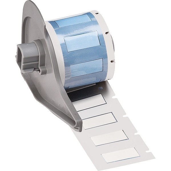 Brady Sleeve, 1 in W, 7/16 in H, Die-cut - M7-250-1-342