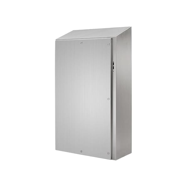 Nvent Hoffman 304 Stainless Steel Electrical Enclosures, 30 in H, 8 in D, 25 in W, NEMA 4X, Lift Off Hinged - WS30HS2508SS