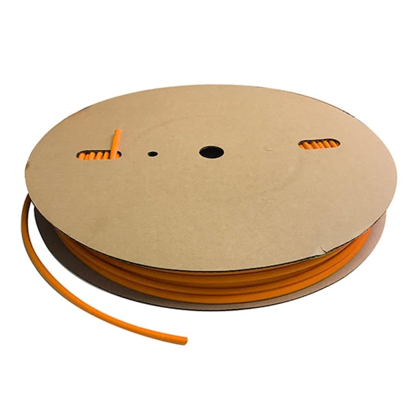 Kable Kontrol Kable Kontrol® 2:1 Polyolefin Heat Shrink Tubing - 3/64" Inside Diameter - 500' Long - Orange - HS351-S500-ORANGE