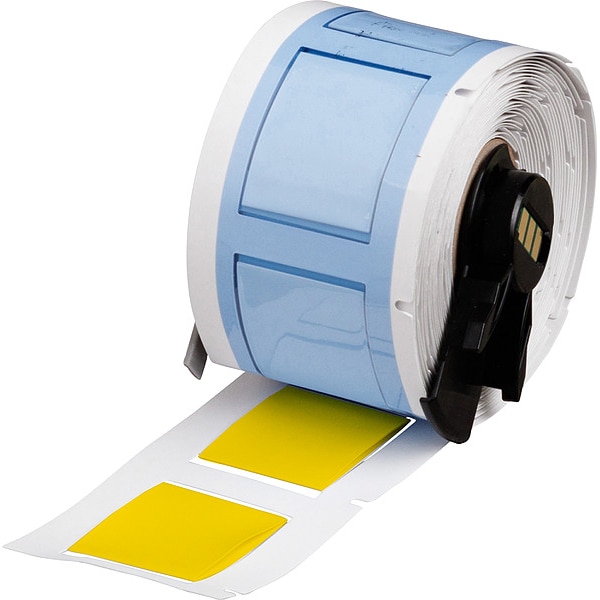 Brady Sleeve, Polyolefin, Yellow, 1" W - M6-750-1-342-YL