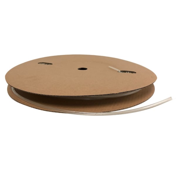 Kable Kontrol Kable Kontrol® 2:1 Polyolefin Heat Shrink Tubing - 1/8" Inside Diameter - 500' Length - Clear - HS355-S500-CLEAR