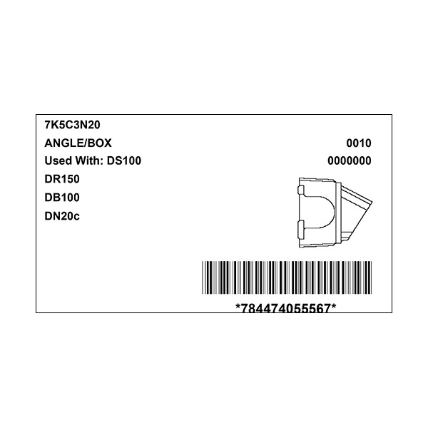 Meltric 7K5C3N20 BOX/ANGLE ADAPTER 30 DEGREE - 7K5C3N20