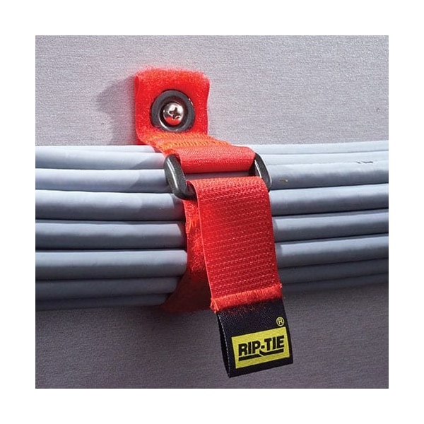 Rip-Tie Strap, Heavy Duty, Violet, PK10, 1x7" - N-07-G10-V