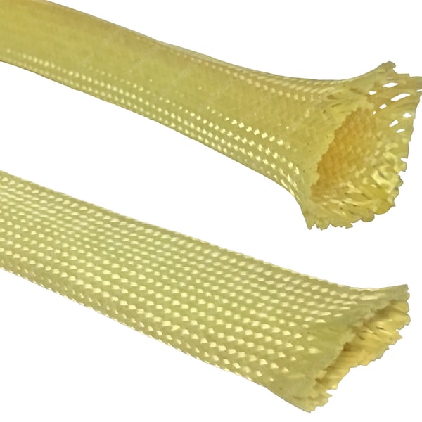 Electriduct Aramid Braided Sleeving- 2" x 50ft - BS-J-KV-200-50