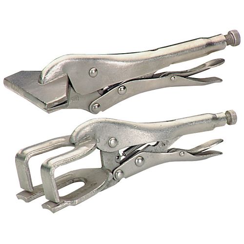 Set de pinzas de soldadura y lámina de metal de Pittsburgh, 2 piezas - 30024