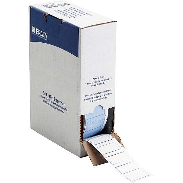 Brady Sleeve, 1 3/4 in W, 27/32 in H, Die-cut - BM-500-175-342