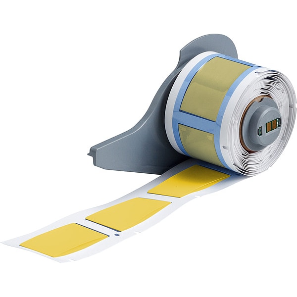 Brady Sleeve, Polyolefin, Yellow, 1" W - M7-1000-1-344-YL