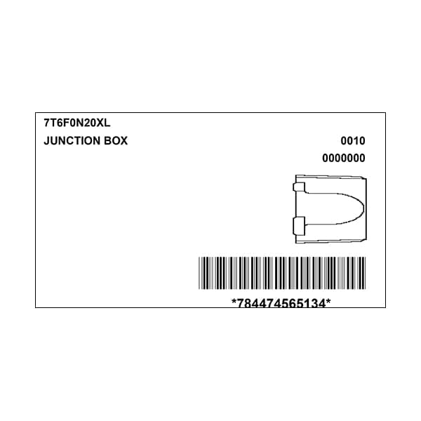 Meltric 7T6F0N20XL BOX - 7T6F0N20XL