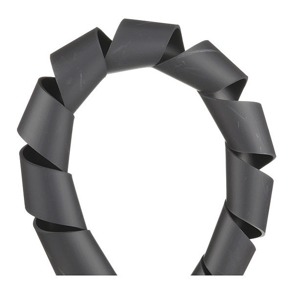 Panduit Spiral Wrap, Fr, 1" x 100 ft., Blk, 1rl - T100FR-C20Y