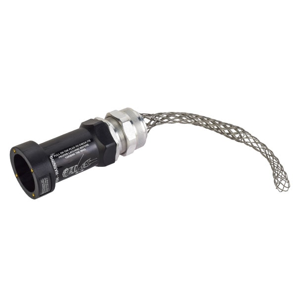 Meltric 45-4A783-C HANDLE w/WIRE MESH CORD GRIP - 45-4A783-C