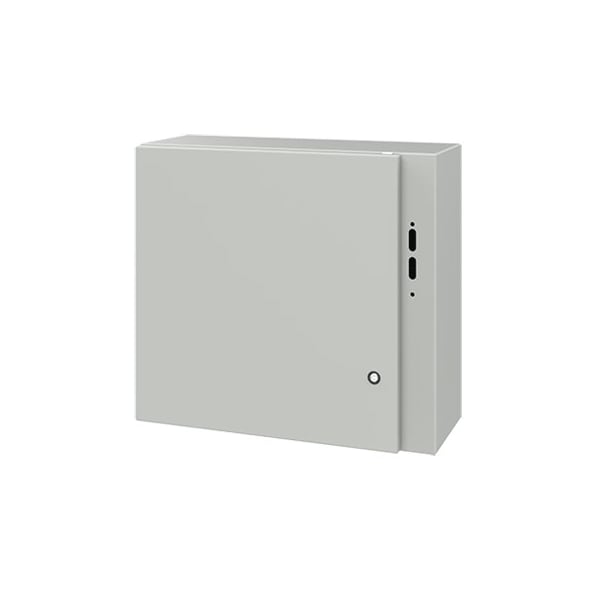 Nvent Hoffman Mild Steel Electrical Enclosures, 20 in H, 8 in D, 22 in W, NEMA 4, Hinged - CDSC20228LG