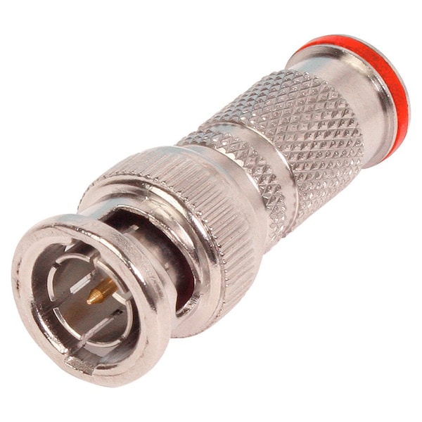 Quest Technology International BNC (Male) Compression Connectors, 75 Ohm - Rg-59, 10 Pack - COM-2059
