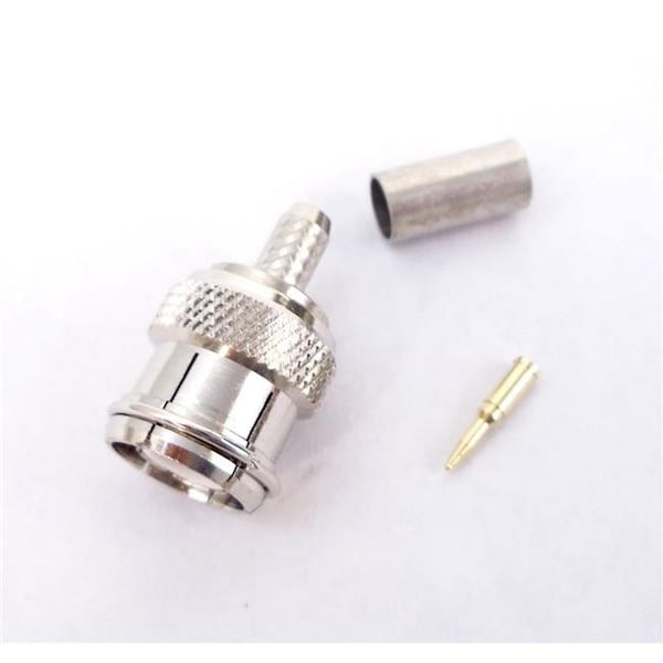 Larsen Products Larsen NMOMMRMPL NMO 3.5 in. Round Mag Mount with 12 ft. Coax & MPL Connector - NMOMMRMPL