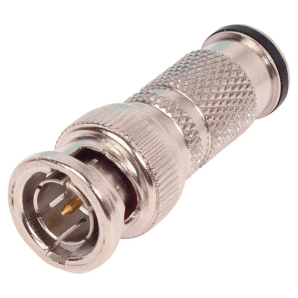 Quest Technology International BNC (Male) Compression Connectors, 75 Ohm - Rg-6, 10 Pack - COM-2006