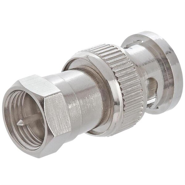 Cmple BNC Male to F Male Adapter - 1155-N