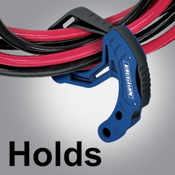 Vaughan 2 Piece Cable Clamps for Cord Management - 050052