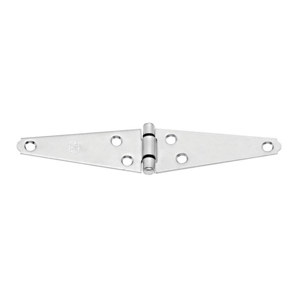 National Hardware HEAVY STRAP HNG ZCPLT 4"" - N127-969