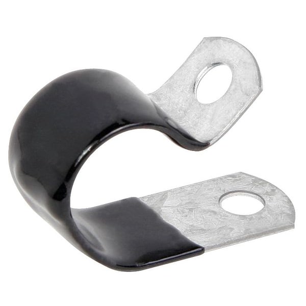 Zoro Select Clamp, Cushioned, Dia 5/8 In, PK50 - CWV1107Z1