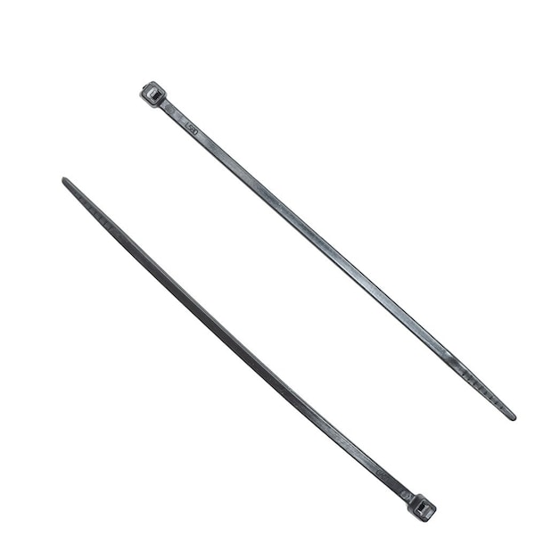 South Main Hardware 4-in Black, UV Resistant Fuel Hose Ties - 224104