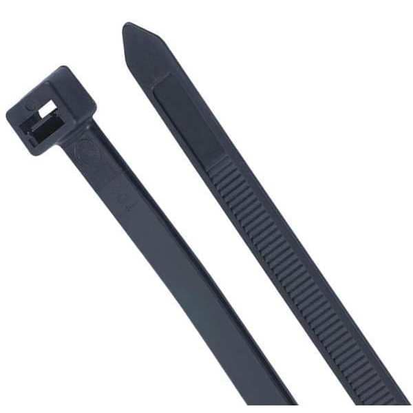 Gardner Bender 21" L Heavy Duty Cable Tie Black PK 50 - 46-421UVB