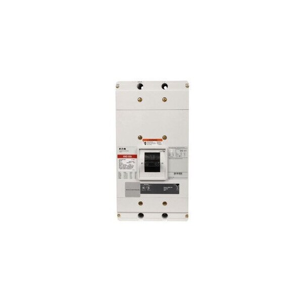 Eaton Molded Case Breakers MCCBs CND 3P 800A 600V 50/60Hz 3Ph N Frame - CND3800T106W