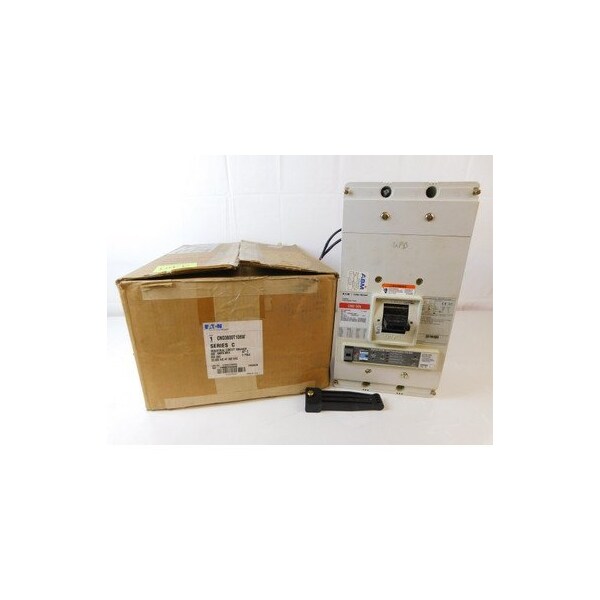 Eaton Molded Case Breakers MCCBs CND 3P 800A 600V 50/60Hz 3Ph N Frame - CND3800T106W