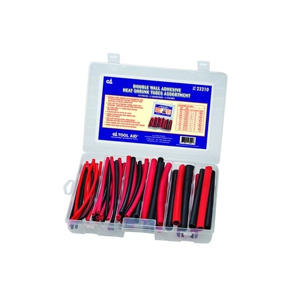 S&G Tool Aid DOUBLE HEAT SHRINK TUBE ASSORTMENT - SG23210