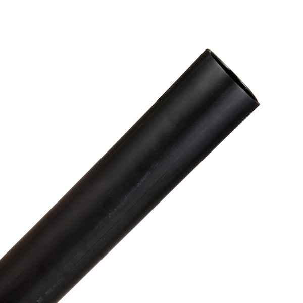 3M Shrink Tubing, 1.5in ID, Black, 12in, PK50 - ITCSN-1500-12-Bulk