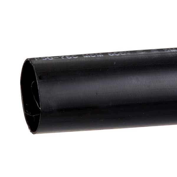 3M Shrink Tubing, 2.0in ID, Black, 9in, PK10 - ITCSN-2000-9"-BLACK-10 PCS