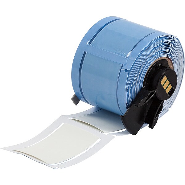 Brady Sleeve, 2 in W, 1 1/4 in H, Die-cut - M6-750-2-342-WT-R