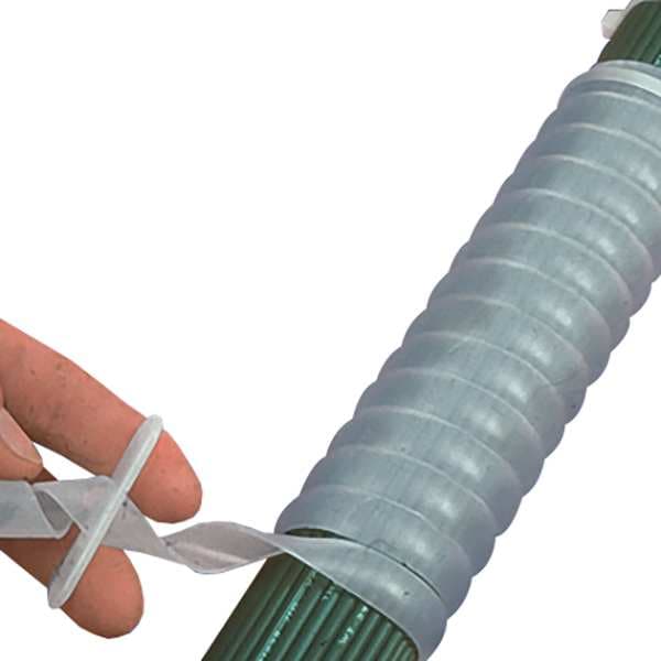 Panduit Spiral Wrap, .12"x100ft, Polyethylene, Blk - T12R-CY