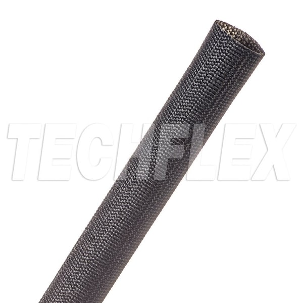 Techflex Insultherm Tru-Fit Fiberglass 1/2", Black - FGL0.50BK