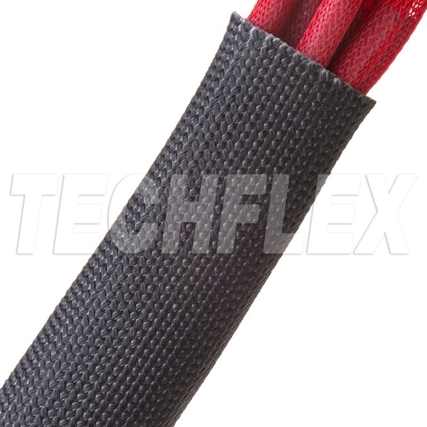 Techflex Insultherm Tru-Fit Fiberglass 3/4", Black - FGL0.75BK