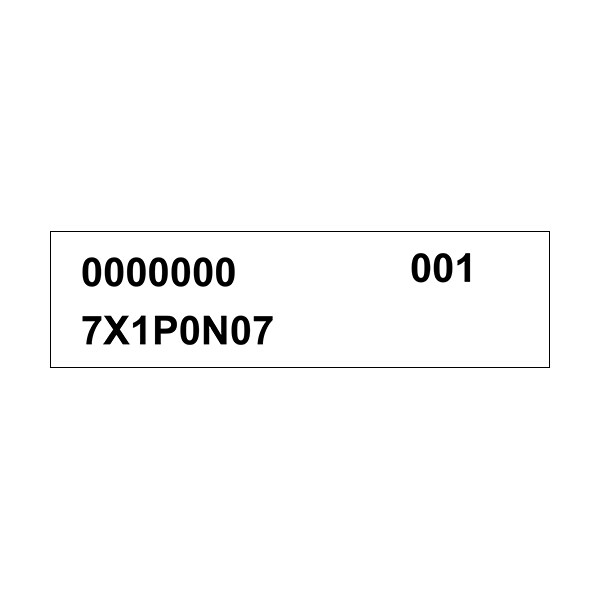 Meltric 7X1P0N07 HANDLE w/NPT - 7X1P0N07